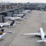 Les aéroports allemands sont encore très loin d'avoir retrouvé leurs passagers d'avant la crise sanitaire, se situant à 80,8% des niveaux de juillet 2019. (archives)